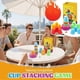 thumbnail image 3 of Tabletop Competitive Cup Stacking Game, Color Stacking Challenge Game, Speed Cup, 3 of 5