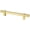 Brushed Gold, variant on Berenson Hardware 5080-4BPN-P 128 mm Rivet Rebel Center to Center Cabinet Pull, Brushed Nickel