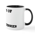 thumbnail image 2 of CafePress - Pawperty: Jack Russell Terrie Mug - 11 oz Ceramic Mug - Novelty Coffee Tea Cup, 2 of 6