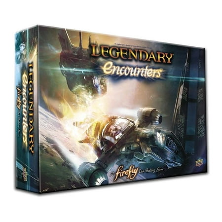 UPC 053334860475 product image for Legendary Encounters A Firefly Deck Building Board Game Crew Serenity Upper KA08 | upcitemdb.com
