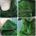 thumbnail image 5 of Ropa para perros, ropa para cachorros y mascotas, sudadera, camisa cálida, ropa de dinosaurio, abrigo cálido de lana de Coral para perros de invierno, 5 of 5