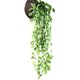 thumbnail image 3 of Gwong Decoración hogareña 2 unids paño artificial verde vid planta pedante boda casa jardín decoración Gwong 21051550, 3 of 7