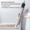 thumbnail image 4 of Sentmoon Todays Deals Clearance Sales Polishing Machine For Nail Enhancement, Mini And Rechargeable High Speed Polishing And Calluses Removal Portable Nail Enhancement Machine Wal-mart Deals, 4 of 9