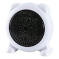 thumbnail image 3 of Noothes Energy Efficient Desktop Heater Small Fast Heating Ceramic Portable Fan German Style Personal Heater, 3 of 8