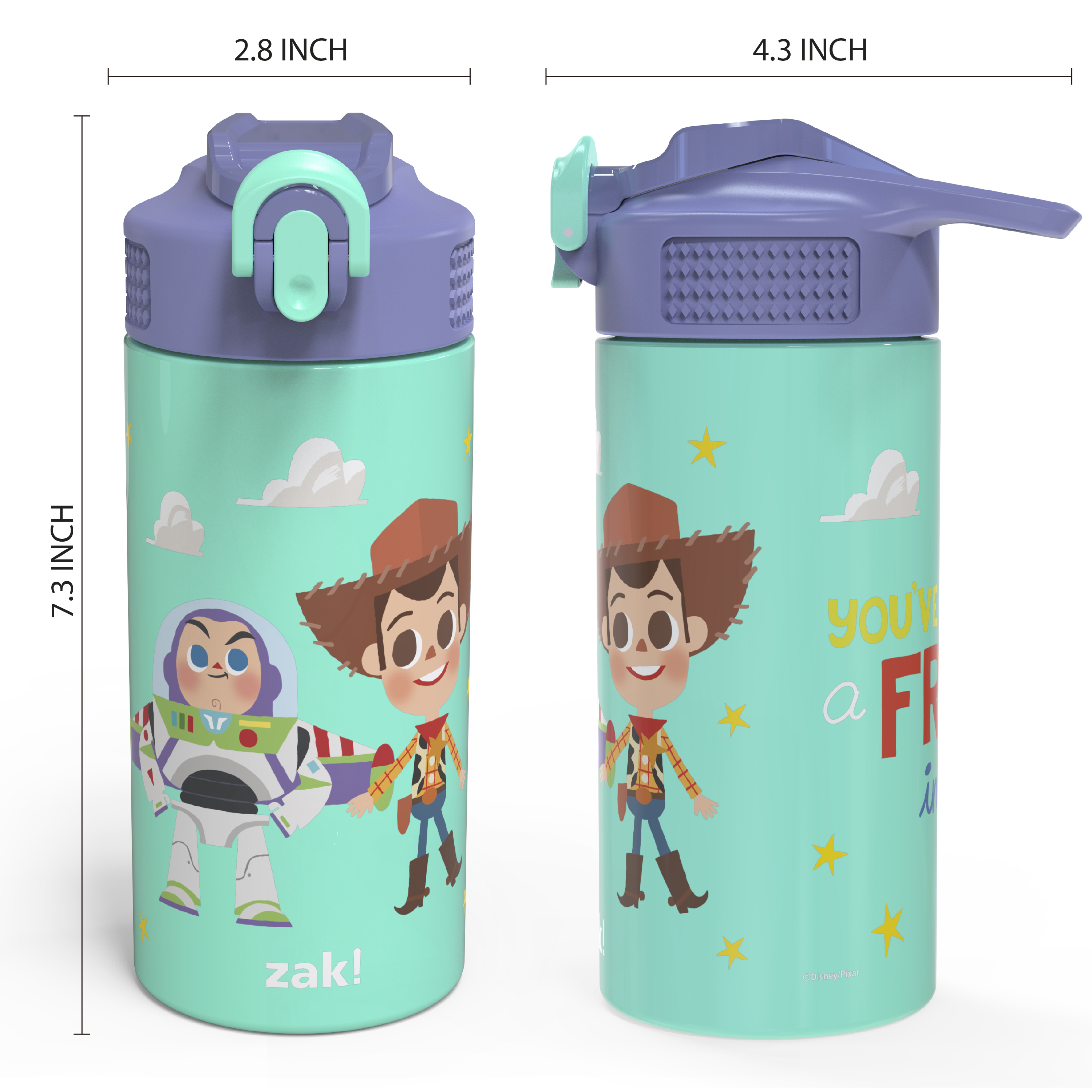 Buy Toy Story Print Water Bottle Online at Best Prices in India - JioMart.