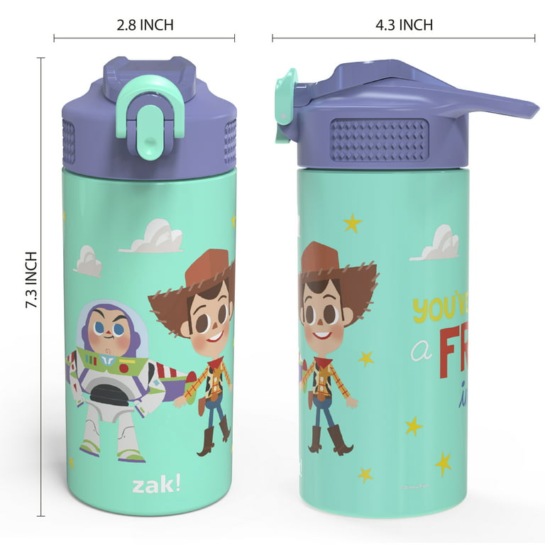 Simple Modern Disney Pixar Toy Story Kids Water Bottle with  Straw Lid, Reusable Insulated Stainless Steel Cup for Boys, School, Summit Collection