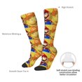 thumbnail image 5 of Sigee Mario Br for Socks for Men Women Gifts for Him Boyfriend Teenage Boys Stocking Stuffers One Size, 5 of 7