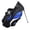 Black/Blue/White, variant on Hot-Z Golf 3.0 Stand Bag Black/Red/White