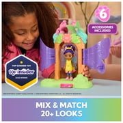 Gabbys Dollhouse Fairylandia, Fairy Magic Reveal Playset with Transforming Feature and Dollhouse Accessories