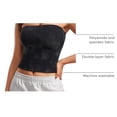 thumbnail image 4 of Top Tubo Doble Capa Butterluxe CRZ YOGA Negro, 4 of 6