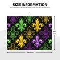 thumbnail image 3 of Easygdp Mardi Gras1 Microfiber Absorbent Dish Drying Pad,Kitchen Drying Mat,Can Be Hung, Strong Water Absorption Capacity,Quick Drying, 3 of 9