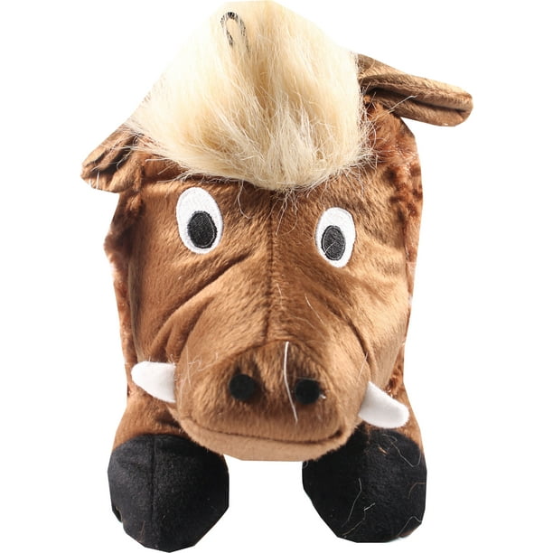 stuffed warthog dog toy