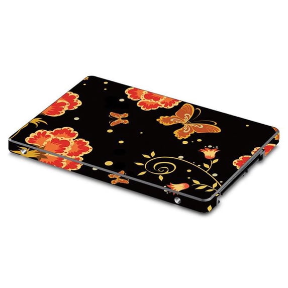 MightySkins SA850EV-Flower Dream Skin for Samsung 850 & 860 Evo 2.5 in. SSD - Flower Dream