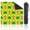 Color 4, variant on Mahjong Mat 31.5" x 31.5" Colorful Leopard Vibrant Jungle Tropical Plants Flowers Non-Slip Noise Reduction American Mahjong Tiles Table Cover for Dominoes Poker Card Board Games Gift