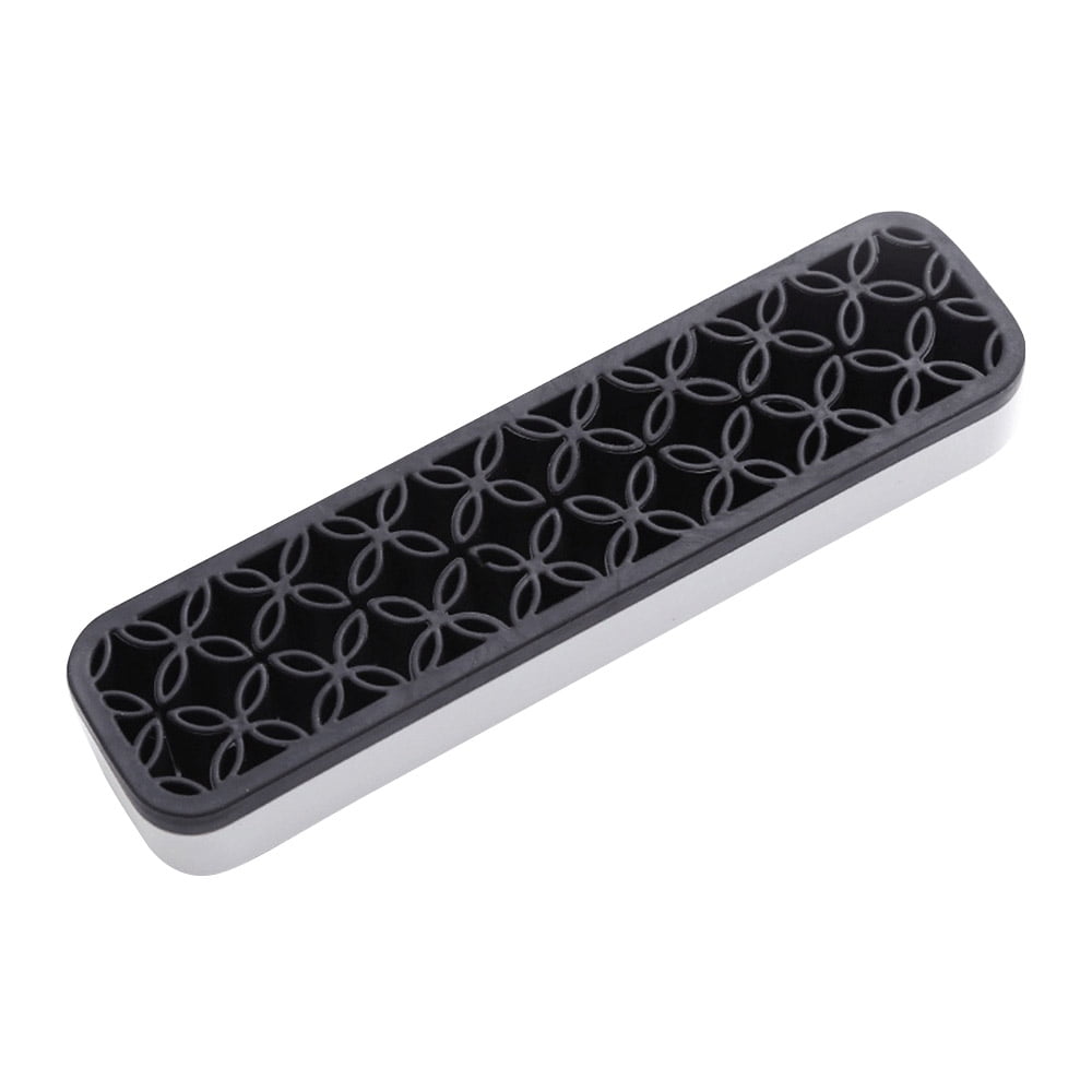 1Pcs Silicone Makeup Brush Holder Organizer Facial Make Up Brush Drying Rack Flower Shape Brushes Display Shelf Beauty Cosmetics