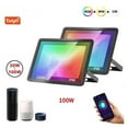 thumbnail image 2 of 30W 50W 100W Spotlight IP66 Smart Floodlights Led Garden Stage RGB Color Warm Cold White Light ,Power Saving, 2 of 7