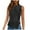 Silver-02, variant on Mittory Women's Plus Size Sparkle Tank Tops Sequin Mock Neck Sleeveless Party T-Shirt Clubwear