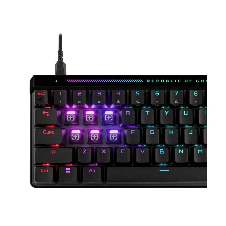 ROG FALCHION ACE HFX テンキーレス ROG Falchion Ace HFX Gaming Keyboard | Compact | Gaming
