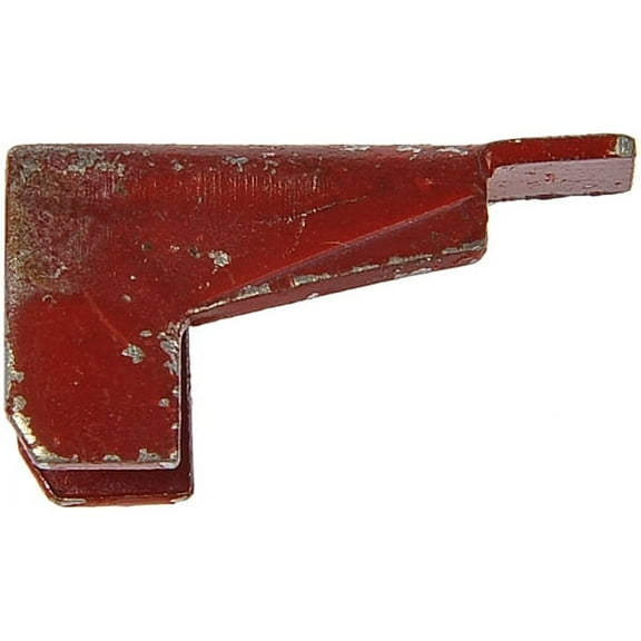 Axle Nut Locking Wedge Key