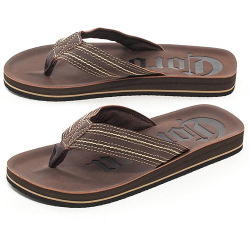 mens flip flops walmart