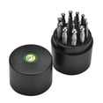 thumbnail image 1 of Outil de Domptage, 17pcs Dapping Punchs Bijoux Bijoux Dapping Punch Dapping Outils Fonctionnalité Intelligente, 1 of 13
