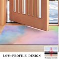 thumbnail image 3 of Dreamy Pastel Sky Door Rugs,Washable Non Slip Door Mats Indoor,Decorative Door Mats,Entry Mat Indoor for Entrance,Bedroom,Kitchen,Bathroom,17"x30", 3 of 6