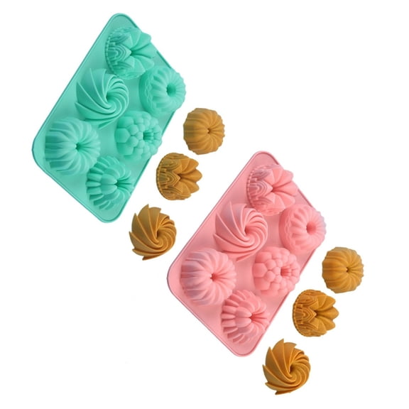 Food Grade Silicone Cookie Molds Oven Safe Assorted Designs Baking Accessories For Handmade Dessert And