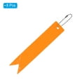 thumbnail image 3 of Uxcell Safety Reflector 8 Pack Tag Pendant Reflective Gear for Backpack Cycling Running Wheelchairs Orange, 3 of 4