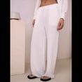 thumbnail image 4 of Conjuntos Casuales de Salón para Mujer, Camisas de Larga con Botones y Pantalones de Pierna , Conjuntos de Chándal XXL, 4 of 10