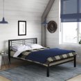 thumbnail image 1 of Your Zone Full Metal Bed, Black, 1 of 9