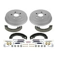 thumbnail image 3 of Power Stop Rear Stock Replacement Drum and Shoe Kit KOE15385DK, 3 of 8