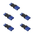 thumbnail image 4 of EC3 Female To EC5 Male Adapter, RC Lipo Battery Connector Sensitive High  5pcs  For Ship Model For RC Car Model, 4 of 8