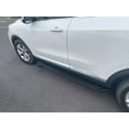 thumbnail image 6 of 2 pcs fit for Hyundai TUCSON 2015-2021 Running Board Aluminium Side Step accessories Nerf bar (with Brackets) black scale, 6 of 13