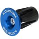 thumbnail image 3 of 1 par de tapones de manillar de bicicleta de montaña de aleación de aluminio M4 x 34 mm, aptos para manillares de 22 a 24 mm (azules)., 3 of 5