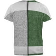 thumbnail image 2 of Fantasy Football Team Green and Silver All Over Mens T Shirt Multi 2XL, 2 of 2