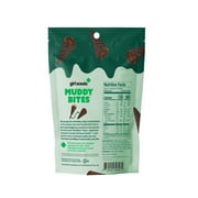 Muddy Bites Girl Scout Thin Mints Filled Waffle Cone Bites, Resealable Bag, 2.33 oz