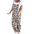 thumbnail image 1 of Birdeem Combinaison Pantalon à Bretelles Sans Manches à Imprimé Décontractée d'Été pour Femmes, 1 of 6