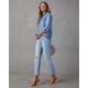thumbnail image 5 of Blusa de mujer, camisas occidentales para mujer, túnica, manga larga, blusas con botones, 5 of 7