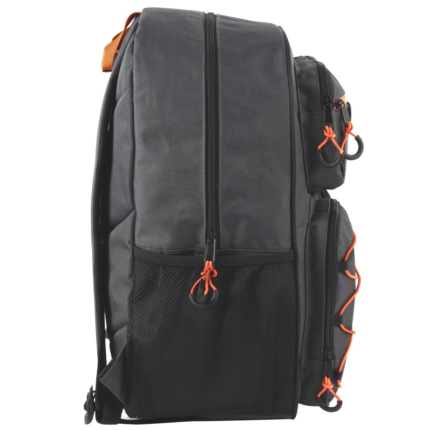 Single Large Capacity Multi-Pocket Bungee Cord Backpack for Travel and Commuting