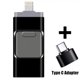 thumbnail image 1 of Interfaz tipo C para computadora Apple Android, teléfono móvil, disco U para disco U push-pull de 32G-64G-128G, 1TB 2TB, 1 of 2