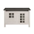 thumbnail image 4 of ACME Doll Cottage Youth Chest in Weathered White & Washed Gray, 4 of 6