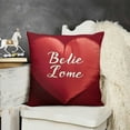 thumbnail image 2 of Happy Valentines Day Pillow CoversWedding Anniversary Throw Pillow Covers Red Love Heart Cushion Covers Pillow Cases for Outdoor Couch Sofa Decoration, 2 of 5