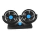 thumbnail image 1 of Ventilador de Coche Eléctrico, Ventilador de Circulación de Aire, Doble Cabezal, Ventilador de Refrigeración Portátil Silencioso para Coche, Ventilado, 1 of 9