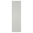 thumbnail image 5 of Luxe Weavers Geometric Cream 2x7 Area Rug for Living Rooms, 5 of 9