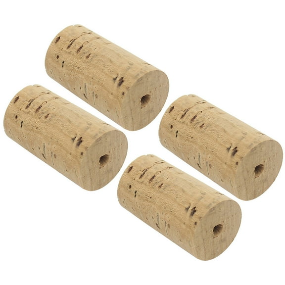 4 Pcs Flute Cork Kit Repair Supplies Headjoint Plugs Corks Accessories Accessory Small
