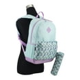 thumbnail image 6 of Eastsport Classic Dome Backpack with Matching Pencil Case, Unicorn Donuts, 6 of 6