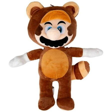 Tanooki Power-Up Plush Doll