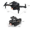 thumbnail image 4 of Gifts for Boys Age 8-12, Mini Drone with Camera, Mini Drone with 1080P HD FPV Camera Remote Control Toys Gifts for Boys Girls with Altitude Hold Headless Mode Start Speed Adjustment New , T336, 4 of 9