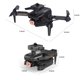 thumbnail image 4 of Teissuly Clearance Mini Drone With 1080P Dual HD FPV Camera Remote Control Toys Gifts For Boys Girls With Altitude Hold Headless Mode Start Speed Adjustment(Black, B) Teissuly WER2023081600486, 4 of 9
