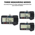 thumbnail image 3 of NEIKO 01407A Electronic Digital Caliper Measuring Tool, 0-6 Inches Stainless Steel Construction with Large LCD Screen Quick Change Button for Inch Fraction Millimeter Conversions, Digital Caliper Me, 3 of 8